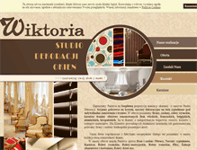 Tablet Screenshot of firanywiktoria.pl